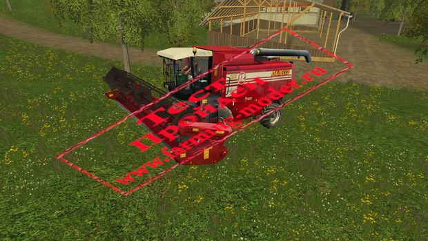 Мод"Palesse_GS122" для Farming Simulator 2015