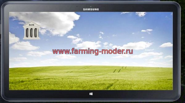 Мод "FARMINGTABLET WITH APPS V0.9.3" для Farming Simulator 2015