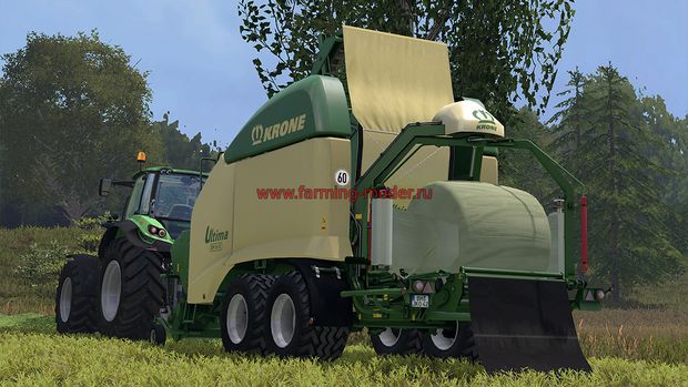 Мод "Krone Ultima CF 155 XC V 2.0.0.0" для Farming Simulator2015