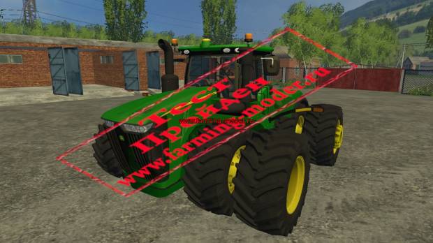 Мод" JohnDeere9620RNAFEM" для Farming Simulator 2015