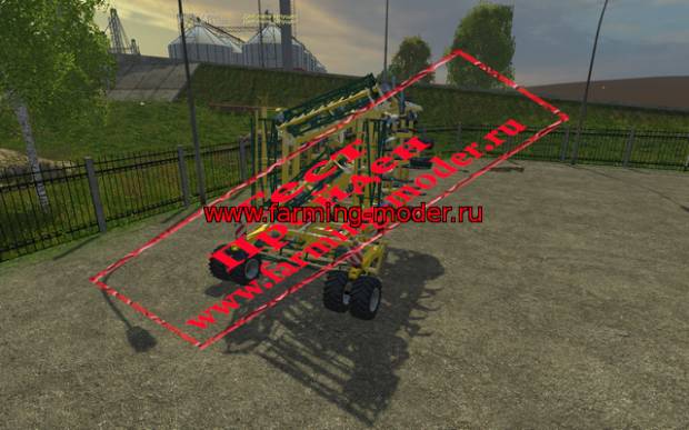 Мод "культиватор Bednar Cultivator v 2.0" для Farming Simulator 2015
