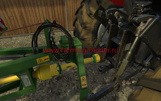Мод"Manual Attaching Scripts" для Farming Simulator 2015
