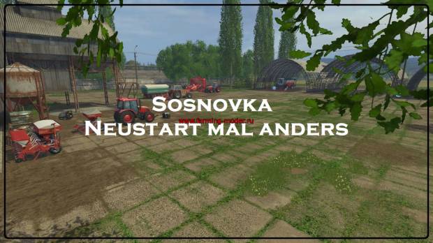 Мод" Sosnovka" для Farming Simulator 2015