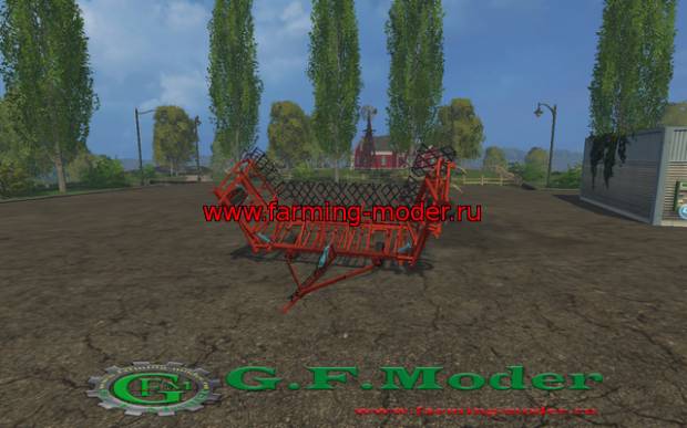 Мод "KPS_8" для Farming Simulator15
