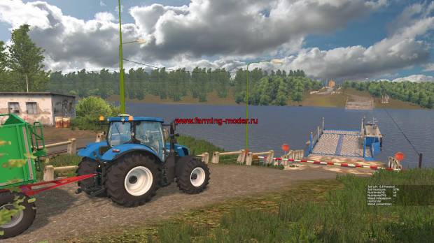 Мод "ALFÖLD MAP V 2.0" для Farming Simulator 2015