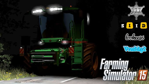 Мод "JOHN DEERE S690I BETA V1.0" для Farming Simulator 2015