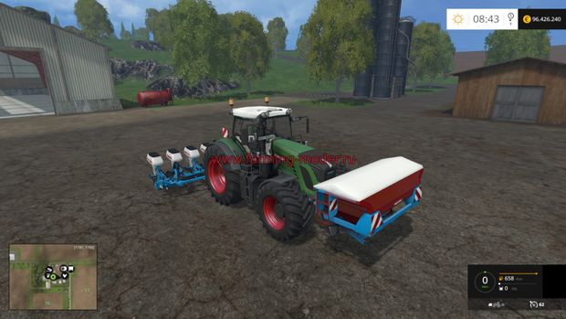 Мод "Monosem pack" для Farming Simulator 2015