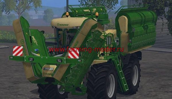 Мод "KRONE BIG M500 V1.0" для Farming Simulator 2015