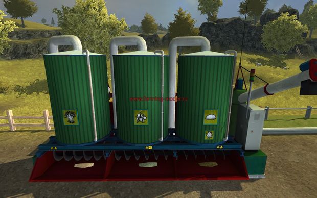 Мод placeable "Misch Station v3.3.0" для Farming Simulator 2015