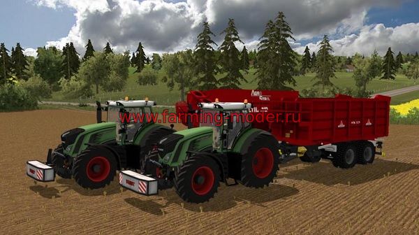 Мод "FENDT 900 SERIES V1.2" для Farming Simulator 2015
