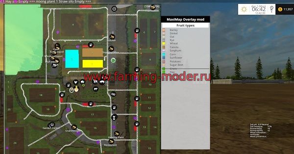Мод "CANADIAN PRARIES LITE SM V1.0" для Farming Simulator 2015