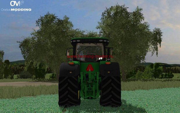 Мод Скрипт "vehicleWheels.xml" для Farming Simulator 2015