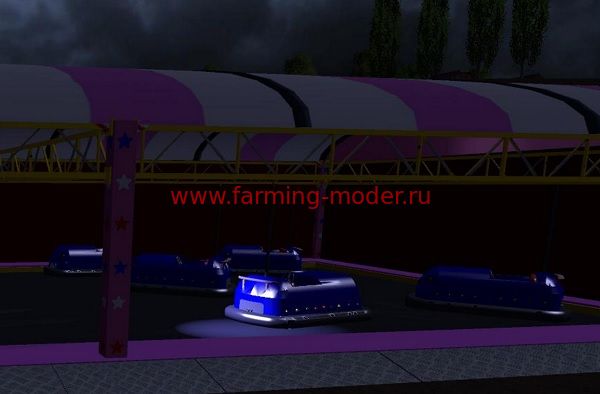 Мод "SCOOTER CAR V2.0" для Farming Simulator 2015