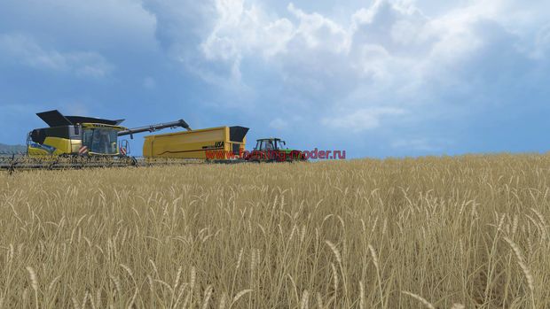 Мод "Usa 2000 CF" для Farming Simulator 2015