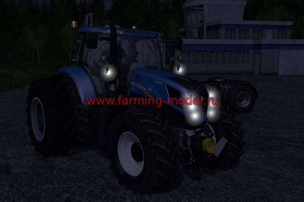 Мод "NEW HOLLAND T7240 V2.0" для Farming Simulator 2015