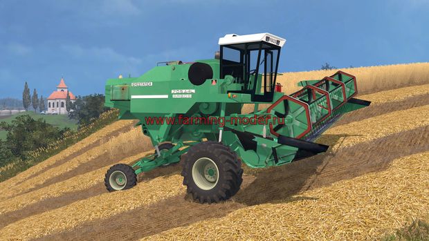 Мод"Arbos 705A4L & Arbos 400AL v 1.0" для Farming Simulator 2015