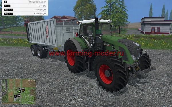 Мод "FENDT 939 FINAL" для Farming Simulator 2015