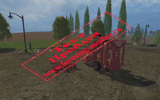 Мод"SPK_6"для Farming Simulator 2015