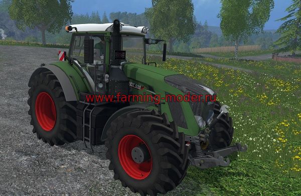 Мод "FENDT 939 VARIO V2.0" для Farming Simulator 2015