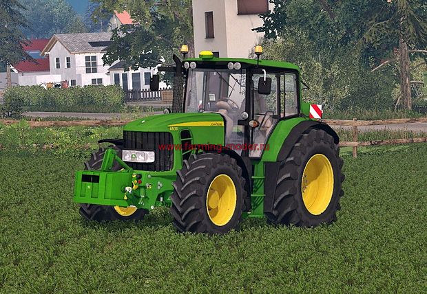 Мод "John Deere 6830 Premium" для Farming Simulator 2015