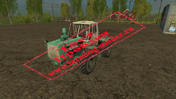 Мод"T_150к" для Farming Simulator 2015