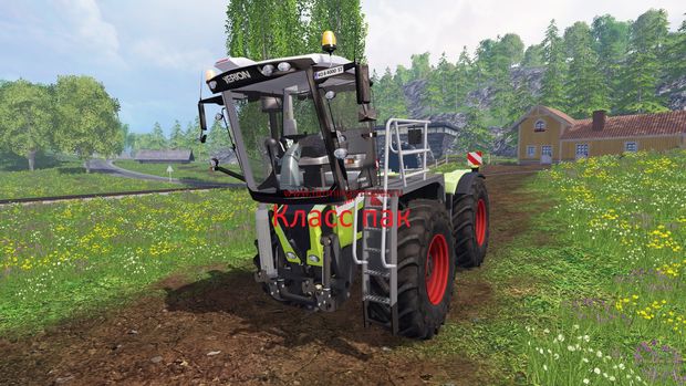 Мод pack "Claas" для Farming Simulator 2015