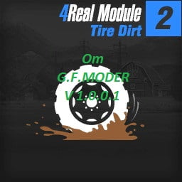 Скрипт "Real Tire Dirt" для FS-2017