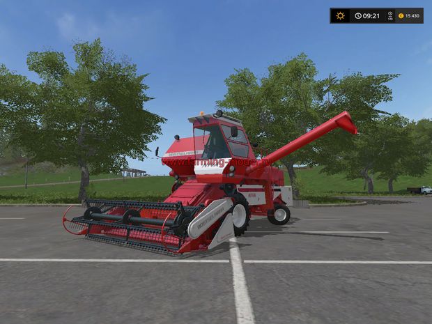 Мод "Niva_SK5ME1_red" для Farming Simulator 2017