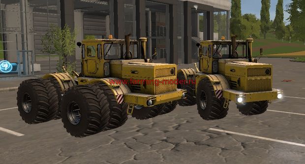 Мод "К-700А и К-701 V 1 " для Farming Simulator 2017