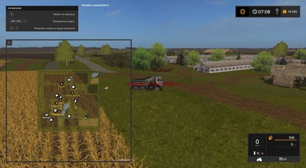 Мод "Sosedovo1" для Farming Simulator 2017