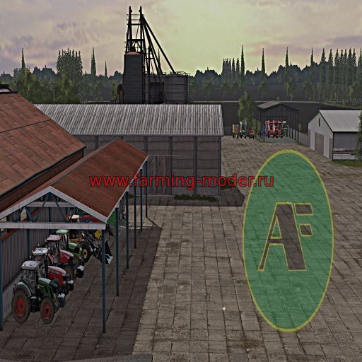 Мод"FS_17_Polish_AgroFarm" для Farming Simulator 2017