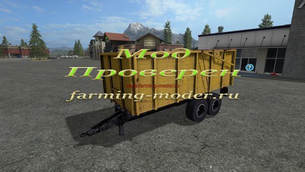 Мод"FS17_PTS10" для Farming Simulator 2017