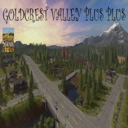 Мод" FS17_goldcrest_valley_plus_plus" для Farming Simulator 2017