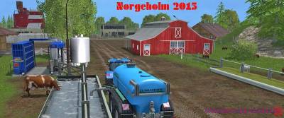 Мод "Norgeholm_2015-v.2.0" для Farming Simulator 2015
