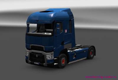 Euro Truck Simulator 2 "Renault Range T (бета-версия)