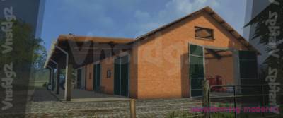 Мод "Budynek2 V 1.1" для Farming Simulator 2015