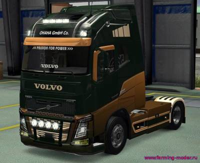 Euro Truck Simulator 2 "Volvo FH 2012 v18.3R