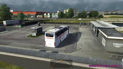 Euro Truck Simulator 2 "Пассажиры и мод терминала v1.16"