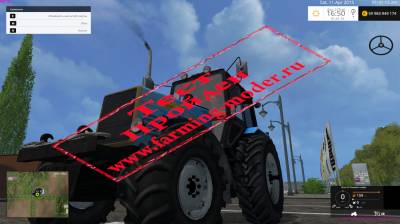 Мод "Mtz Belarus 1221 V3" для Farming Simulator 2015