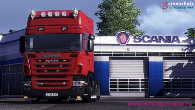 Euro Truck Simulator 2 "Scania R2008 V2.3"