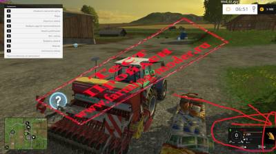 Мод "IHFv0.3_1xunpack" для Farming Simulator 2015