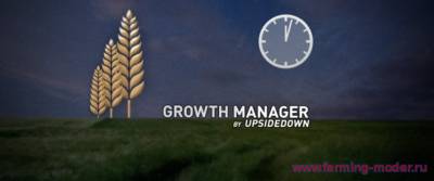 Мод "growthManager" для Farming Simulator 2015