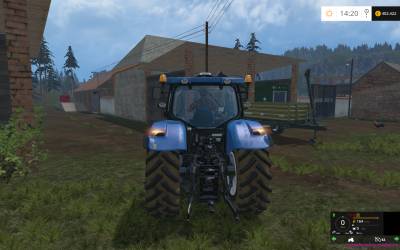 Мод "zzzzz_turnSignalHud" для Farming Simulator 2015