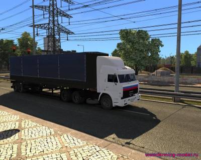Euro Truck Simulator 2 "Камаз 54115 DB