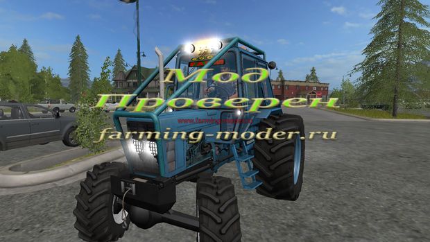 Мод "FS17_mtz82_forest" для Farming Simulator 2017