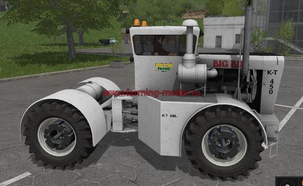 Мод "BIGBUD TK450 V1.1" для Farming Simulator 2017