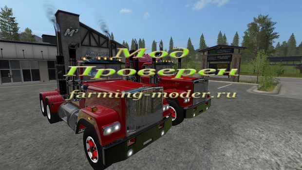 Мод "FS17_Mack_Trucks.zip" для Farming Simulator 2017