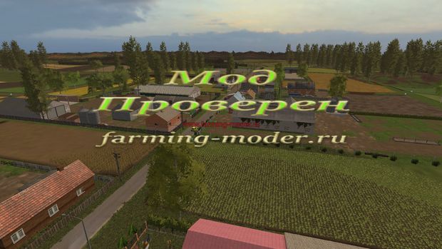 Мод "FS17_Polska_KrajnaFinal" для Farming Simulator 2017