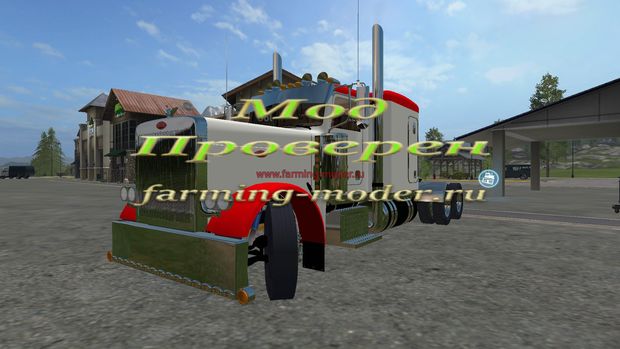 Мод "FS17_peterbilt_Rt40_388.zip" для Farming Simulator 2017