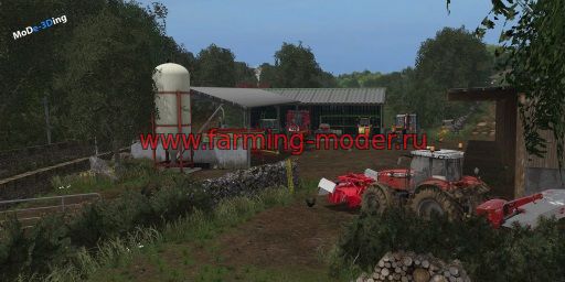 Мод "FS17_AGRI_OC_Ls17.zip" для Farming Simulator 2017